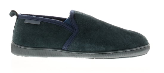 Hush puppies arnold leren heren pantoffels marineblauw - Image 2