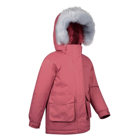 Mountain Warehouse Waterafstotend kinder/kinderjack met Ranger-logo (Roze) - Image 5