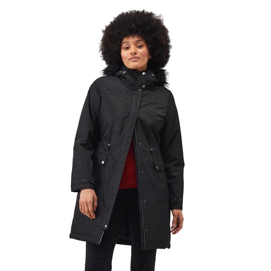 Regatta Womens/Ladies Giovanna Fletcher Collection - Lellani Waterproof Jacket (Black)