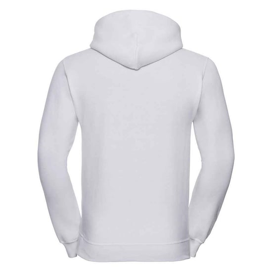 Russell Effen Heren Hoodie (Wit) - Image 2