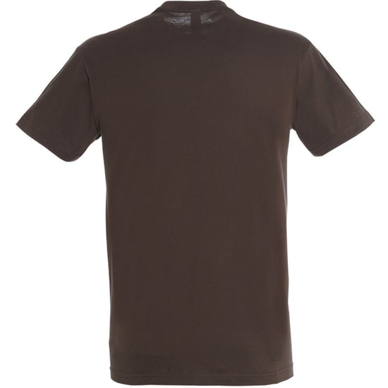 SOLS Heren Regent T-Shirt met korte mouwen (Chocolade) - Image 2