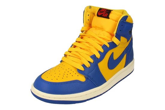 Nike Dames Air Jordan 1 Retro Hi Og Sneakers Geel - Image 1