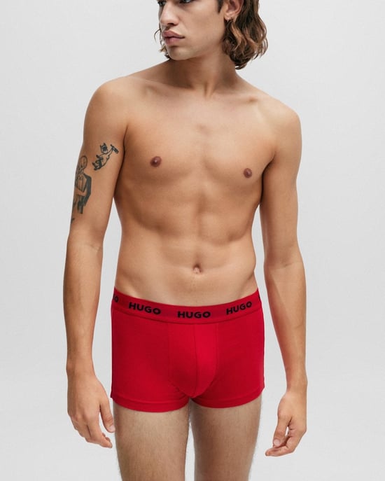 HUGO Drievoudige Set Heren Boxershorts - Image 2