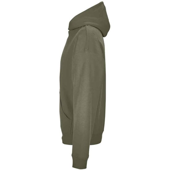 SOLS Uniseks Adult Connor Oversized Hoodie (Khaki) - Image 3