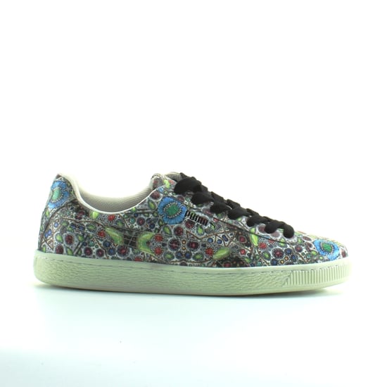 Puma States x Swash London Patterned Leather Mens Lace Up Trainers 360711 01
