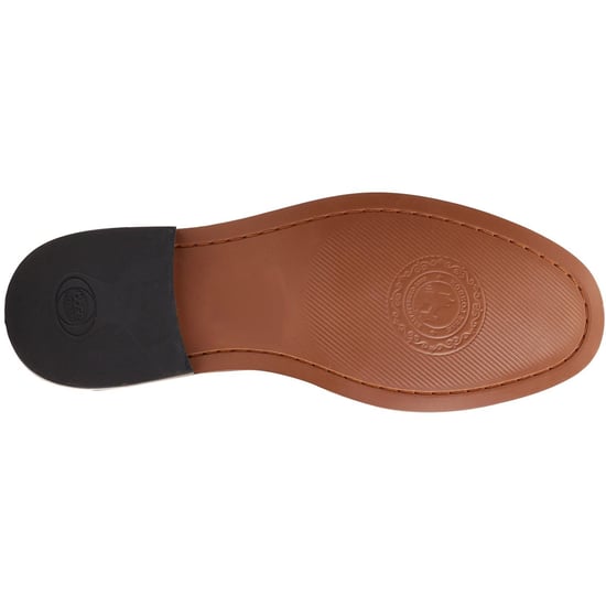 Base London Garfield leren herenpantoffels zwart - Image 3
