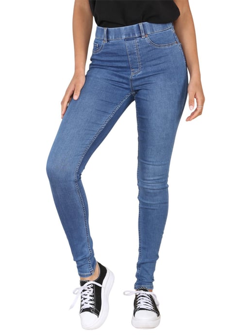 New Look Dames Lift & Shape Super Skinny Denim Jeggings - Image 1