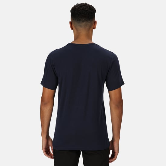 Regatta Mens Tait Lightweight Active T-Shirt (Navy)