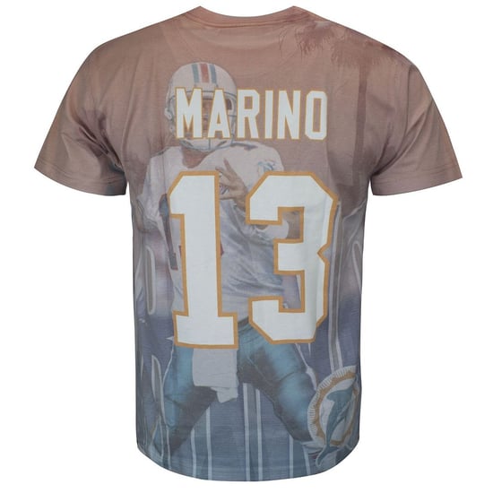 Mitchell & Ness City Pride Dan Marino Mens T-Shirt