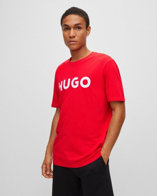 HUGO Dulivio Heren T-Shirt - Image 1