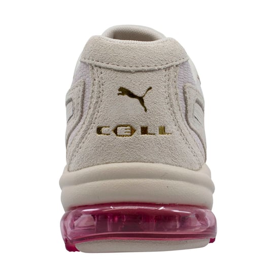 Puma CELL Stellar Tonal Leather Low Lace Up Chunky Trainers - Womens