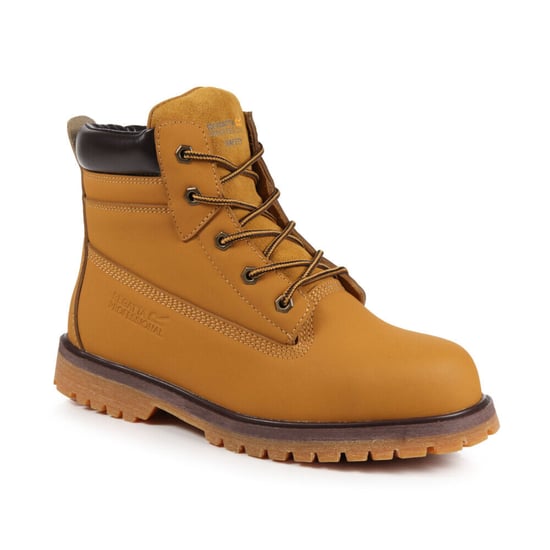 Regatta Expert Nubuck Veiligheidsschoenen Heren (Honing) - Image 3