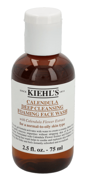Kiehl's Calendula Deep Cleansing Foaming Face Wash75 ml. - Image 1