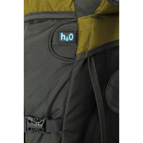 Mountain Warehouse Ventura 40L rugzak (Groen) - Image 3
