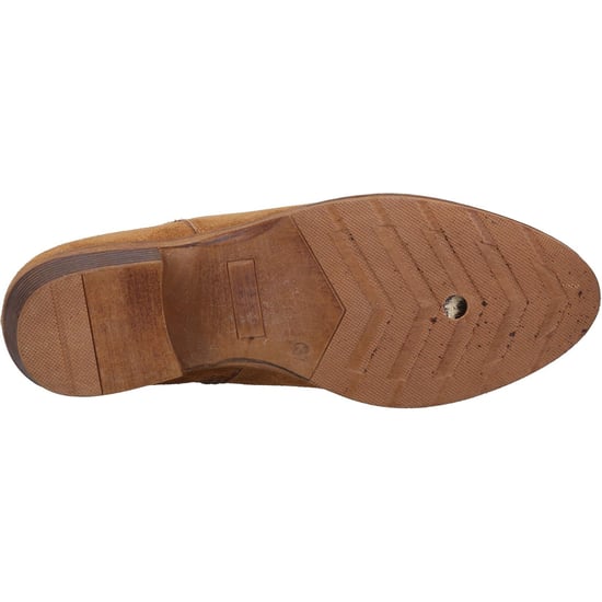 Hush Puppies Iris Suède Dameslaarzen Tan - Image 3