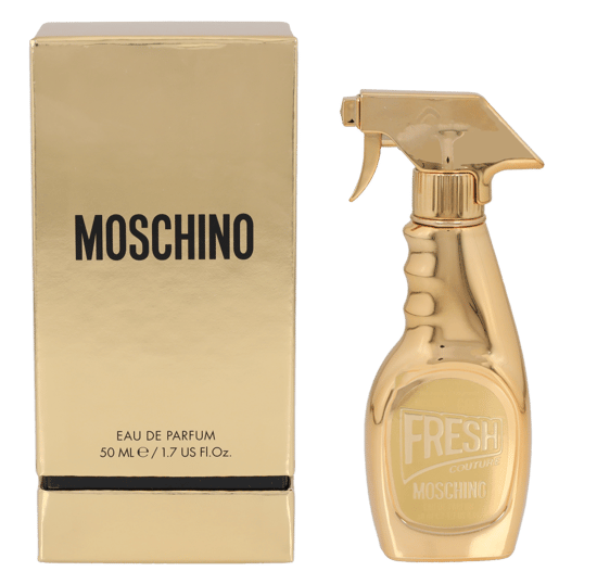 Moschino Fresh Couture Gold Edp Spray 50ml. - Image 1