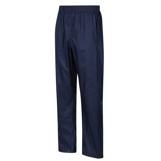 Regatta Great Outdoors Mens Classic Pack It Waterproof Overtrousers