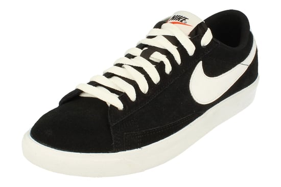 Nike Blazer Low Prm Vntg Suède Heren Zwarte Sneakers - Image 1