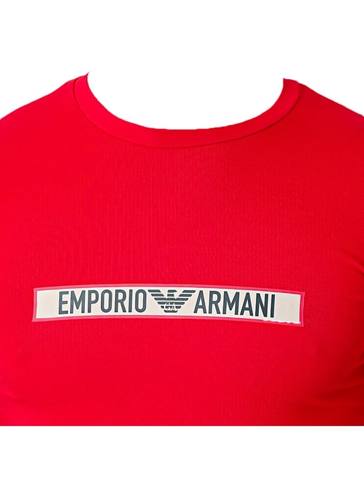 Emporio Armani heren T-shirt met adelaarsmotief - Image 2