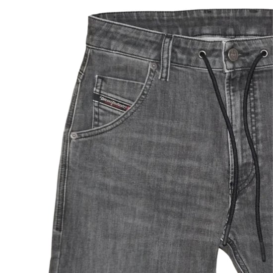 Diesel Krooley-Y-T Grey Jogg Jeans