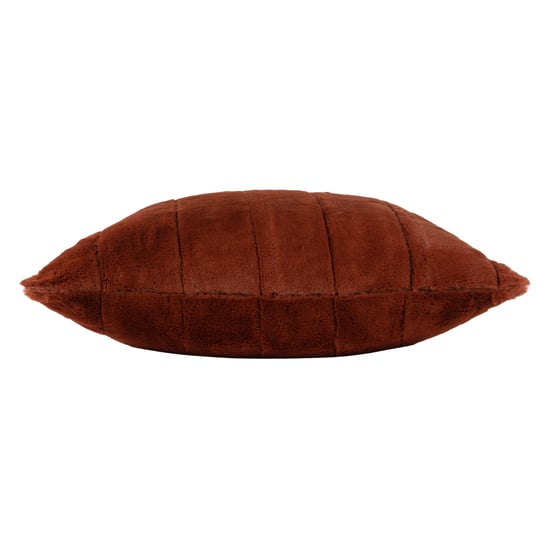 Paoletti Empress Faux Fur Feather Filled Cushion