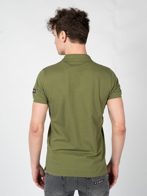 Iceberg Poloshirt Mannen groen - Image 4