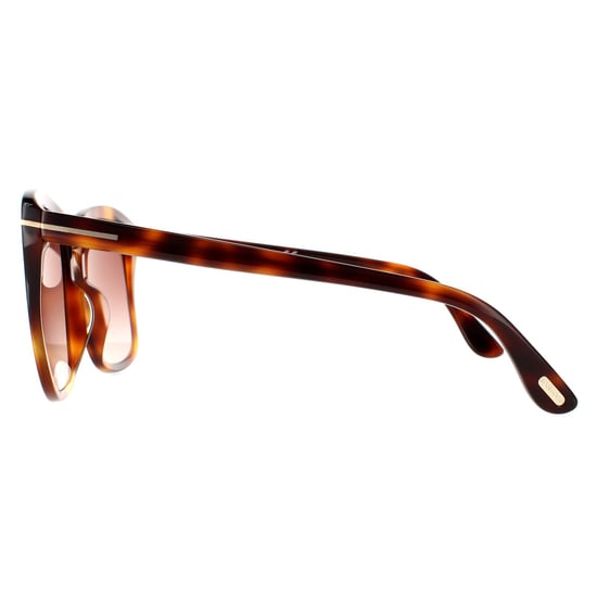 Tom Ford zonnebril Faye FT0788 53F Blonde Havana Brown Gradiënt - Image 3