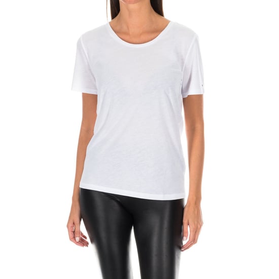 Short sleeve round neck t-shirt 1487905663 woman