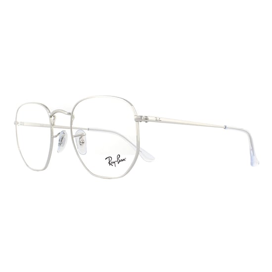 Ray-banbril RB6448 Hexagonal 2501 Silver 54mm - Image 2