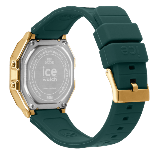 Ice Watch Ice Digit Retro - Verdigris Dames Groen Horloge 022069 - Image 3