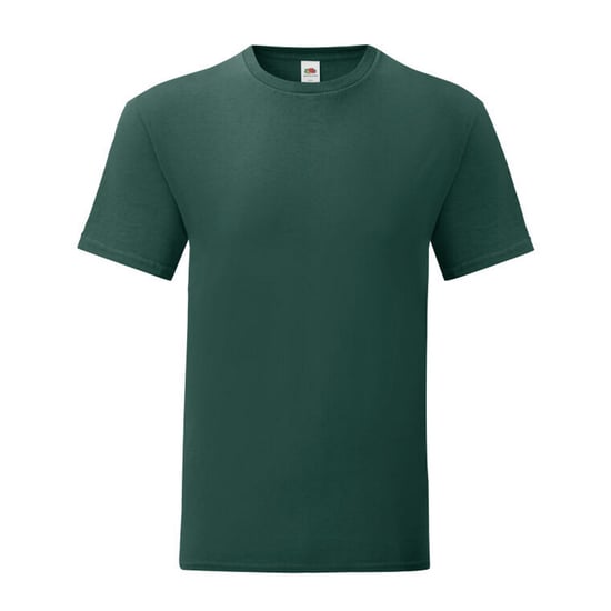 Fruit of the Loom Heren Iconisch 150 T-Shirt (Bosgroen) - Image 1