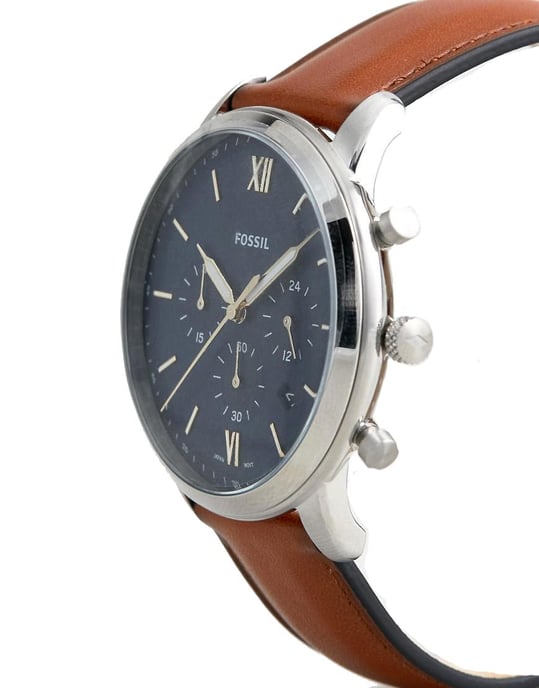 Fossil Neutra Chrono Men's Brown Watch FS5453