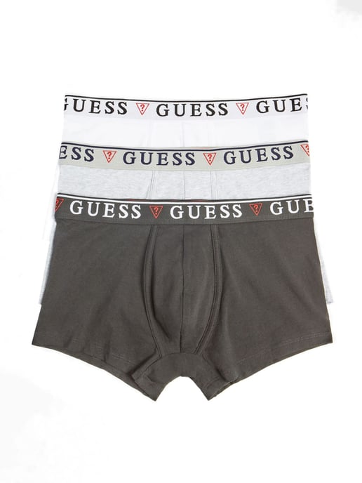 Guess boxershorts voor heren in een verpakking van 3 stuks. - Image 4