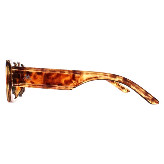 Montana Rectangle Womens Shiny Havana Soft Demi G15 Green Polarized MP76