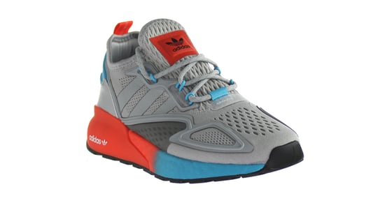 Adidas ZX 2K Boost Womens Grey Trainers