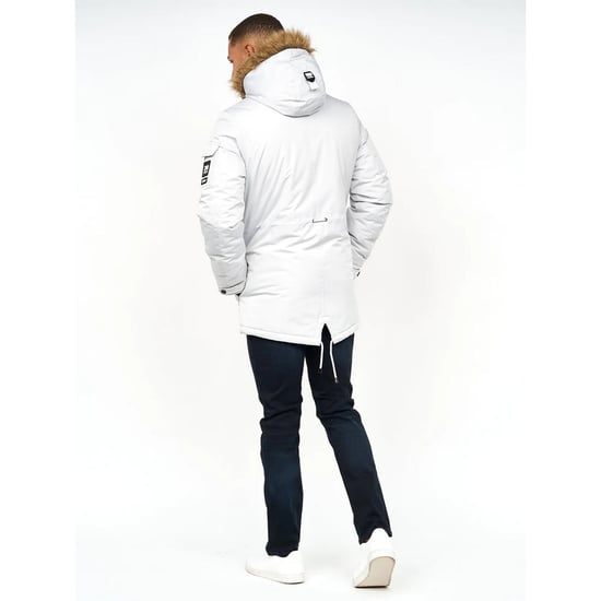 Crosshatch Heren Parkmoore Parka (Stopverf) - Image 2