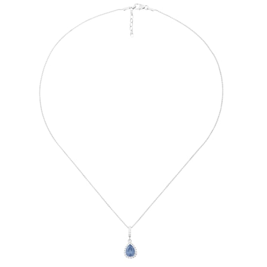 Orphelia 'Enora' Women's 925 Sterling Silver Chain with Pendant - Silver ZH-7226/BT