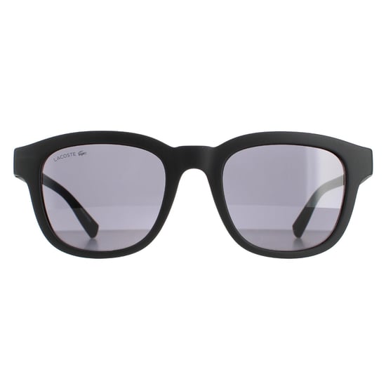 Lacoste Rectangle Mens Matte Black Grey L966S