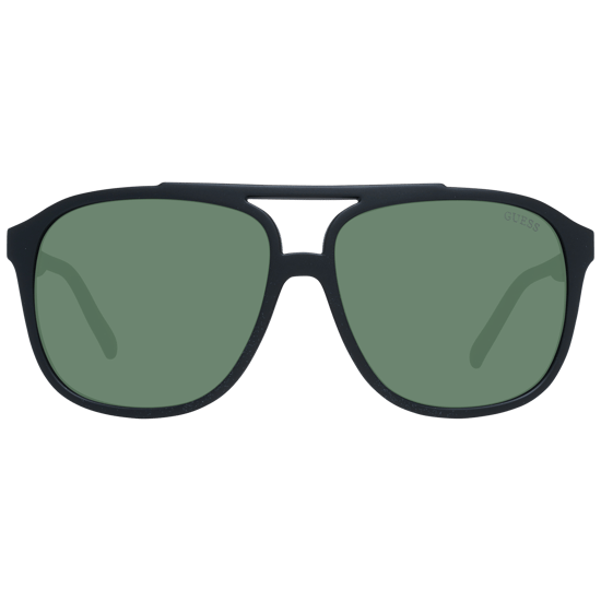 Guess Sunglasses GF5084 02N Black Green