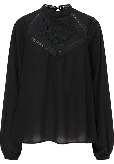 Dreimaster Tuniek Dames zwart - Image 1