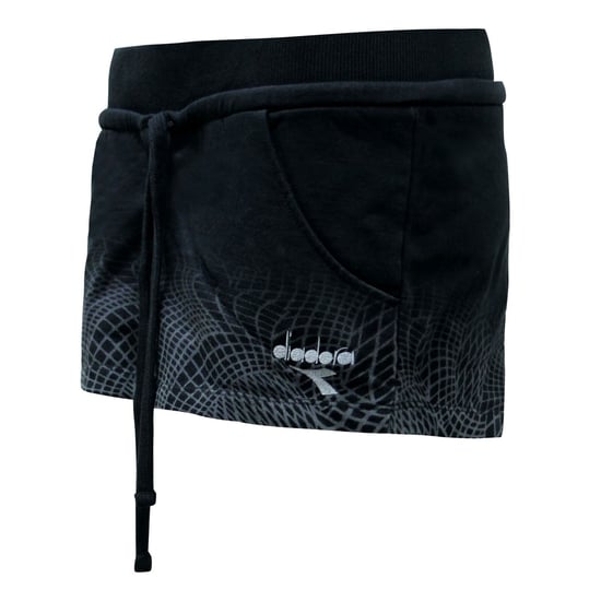 Diadora Logo Womens Black Shorts