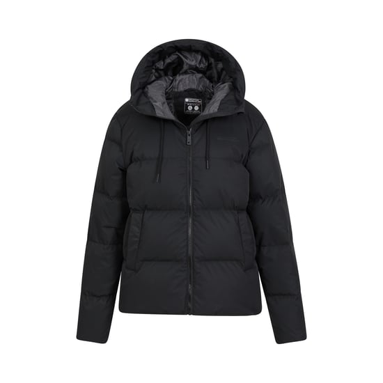 Mountain Warehouse Dames/Dames Cosy Extreme Korte Donzen Jas (Zwart) - Image 3