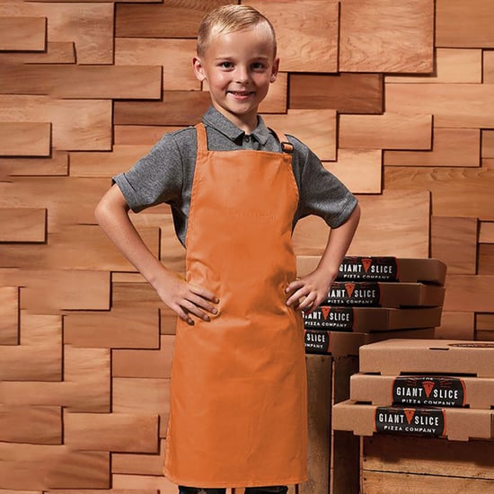 Premier Childrens/Kids Bib Apron (Orange)