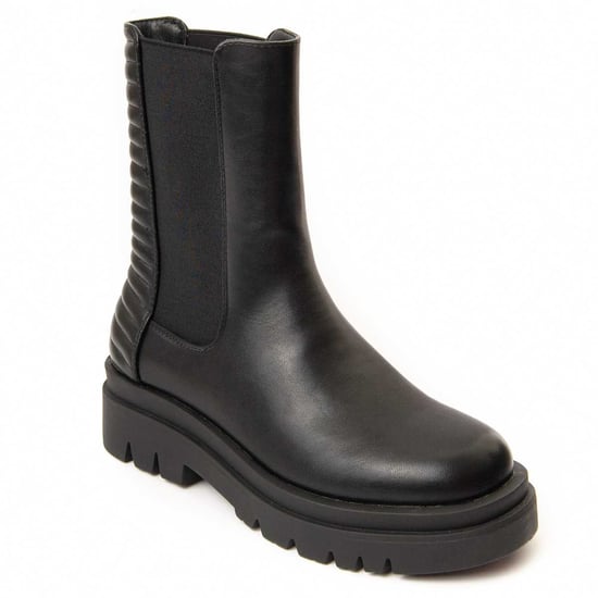 Montevita Platform Ankle Boot Marinne4 In Black