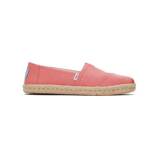TOMS Alpargata Touw Lyocell Dames Espadrilles Perzik - Image 5