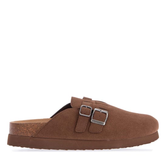 Women's Rocket Dog Abelplus Clog Slippers in Dark Brown - Image 1