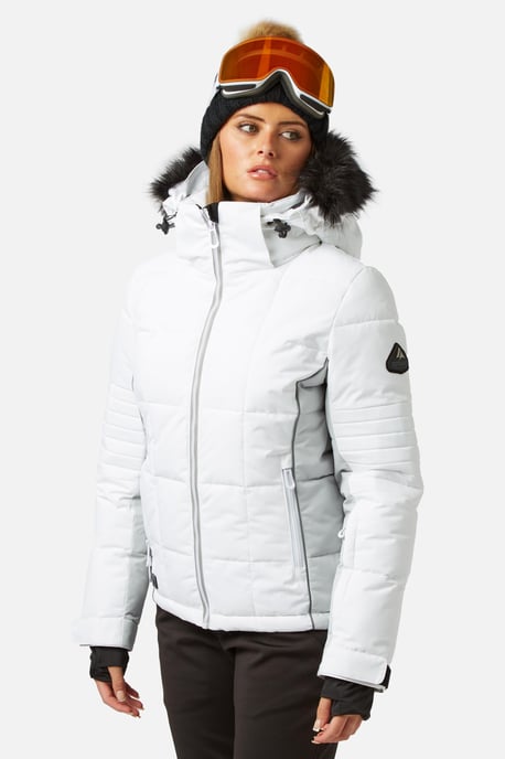 Luna Surftex Ski Jacket White
