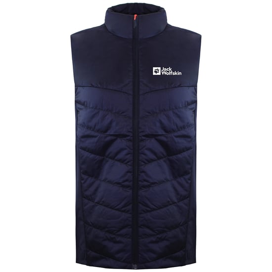 Jack Wolfskin Morobbia Geïsoleerd Dames Navy Gilet - Image 1