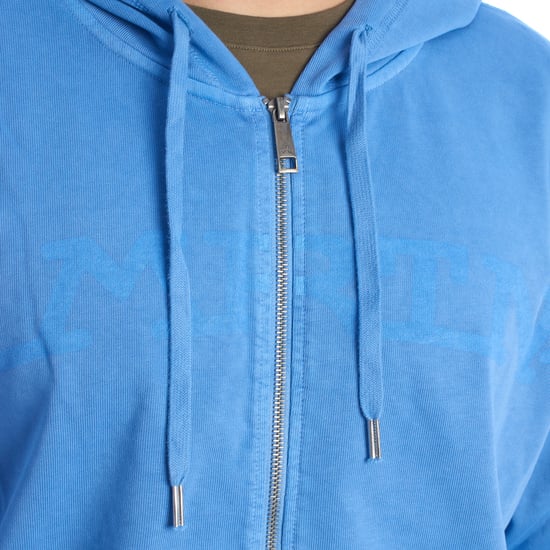 Men's Regular Fit Zip Up Hoodie TMF319-JS329