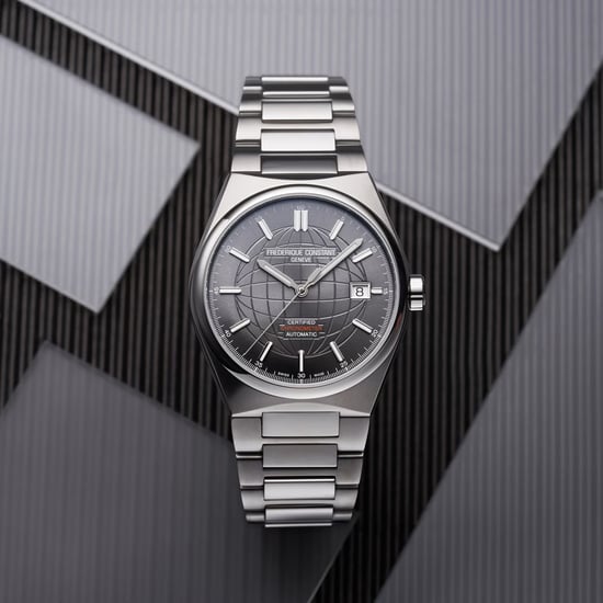 Frédérique Constant Highlife Cosc Heren Zilver Horloge FC-303GO3NH6B - Image 3